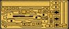 Pontos 35027WD1 HMS Warspite Wooden Deck set 1943 (1:350)